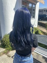 ヘアーショップ オズ(hair shop oz)&nbsp;naver blue