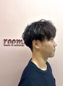 【room心斎橋/竹田鈴花】初パーマにも！メンズ/シャドウパーマ