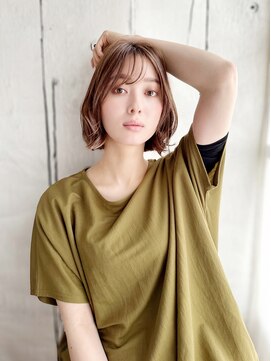 【30代の白髪悩み】白髪ぼかしハイライト＊大人ヘア