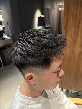 フェードアップバングすた