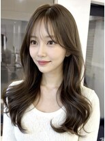 ブロウ ネックス ザ サロン 表参道(VLOW nex the salon)&nbsp;韓国ヘア/透明感カラー/グレージュカラー