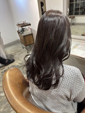 ロロネー 豊中(Lolonois) 髪質改善ダークグレージュカラー