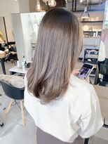 美容室 ツリー(Tree)&nbsp;ノンブローでおさまる大人スタイル『Tree hairsalon 』本厚木