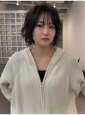 ボブパーマ/ニュアンスパーマ/レイヤーボブ/@村中仁人