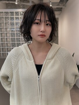 ソイデュエ 梅田(soi due) ボブパーマ/ニュアンスパーマ/レイヤーボブ/@村中仁人