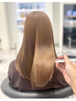 トップスタイル シズオカ(TopStyle SHIZUOKA)&nbsp;ブリーチなしワンカラー×グレージュ