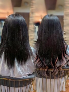 ブランシスヘアー(Bulansis Hair) 推し活!超インナーエクステ