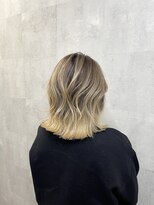 ビューティーガレージ カワゴエ(Beauty Garage Kawagoe) 【森田限定】バレイヤージュ