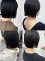 シー 自由が丘(sii.) 縮毛矯正も得意です!ぱつっとボブと相性抜群です*