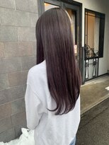 ブレイク 金沢店(BREK)&nbsp;ブラウンパープルカラー
