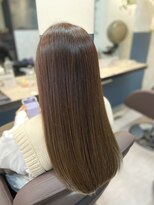 アイノアヌエール 代々木店(AInoa Nouer) プレミアム髪質改善で叶う♪縮毛矯正×透明感カラー