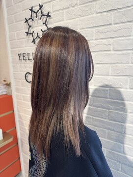 ビューティー エールフォルム 浜松有玉店(BEAUTY YELLFORME) アンブレラカラー