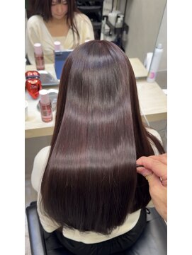 エマノン(EMANON) 福岡天神 髪質改善 縮毛矯正 ブリーチ縮毛矯正 酸性ストレート