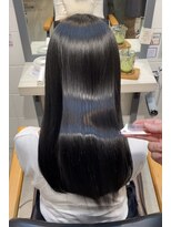 ライズ ヘア ブランド 豊中店(RISE HAIR BRAND)&nbsp;【艶髪】髪質改善を1年続けて頂いたお客様スタイル
