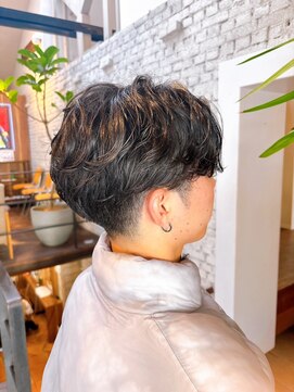 ルシードスタイル プルス(PLUS) フェザーパーマ