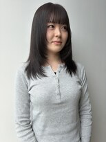 ロックス バイ マグ 松本(rocks BY MAG)&nbsp;大人可愛い大人美人くすみカラーアッシュグレーベージュ