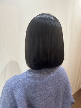 ココカラヘアー ニコ(cococara hair nico) 透明感/丸みボブ/トリートメント