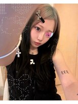 ロテサカエ(Lote.Sakae)&nbsp;着物ヘア/大人ガーリー/デザインカラー/似合わせカット/名古屋