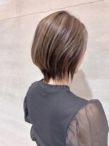 グラム バイ レイエレガンス(glam by REIELEGANCE) ショート/くびれ/ハイライト