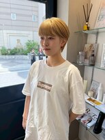 エクラ(ecla)&nbsp;ショートボブ