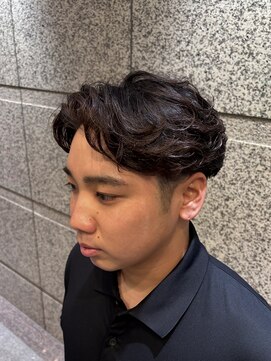 ヘアモード キクチ 銀座店 73ニュアンスパーマスタイル
