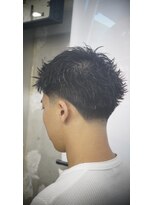 チルチェア 池袋(CHILL CHAIR)&nbsp;スパイキー×テーパーフェード<池袋/バーバー>