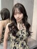 韓国カット+プレミアムカラー 18700円
