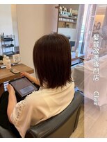 アミーベル クレール(AMI a BELLE Clair)&nbsp;髪質改善・縮毛矯正・白髪染め・ショートカットも◎