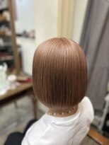 スクリ 玉造(SUKURI)&nbsp;#ブリーチ#ピンクミルクティー