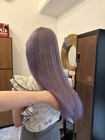 シールドヘアー 沖縄 新都心(C'LD Hair) ラベンダーカラー/那覇美容室/新都心美容室