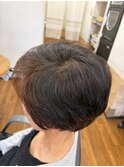 白髪を活かすヘナ！天然成分100％＋インディゴ
