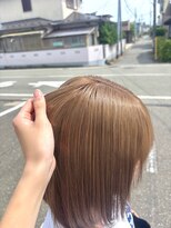 クレル バイ クレイス(Crellu by CRACE)&nbsp;【あいり】透明感ミルクティーブラウン