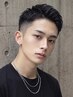 【メンズ限定】似合わせカット+ヘッドスパ+眉カット/ご希望でサービス ￥7000
