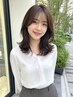 【頭皮と髪質、同時に改善できる】トリートメント&頭皮ケア♪¥12650
