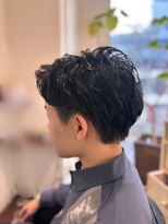 ヘアーアンドメイク ルシエル(hair&make Luxiel)&nbsp;大人っぽく垢抜ける☆毛流れフェザーパーマ