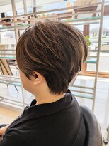 アール 滝ノ水店(#arl) オススメ30代40代360°美シルエットショート