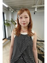 ヌープヘアーアイス(NUUP.hair ici) yuri