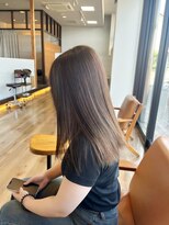 ヘアーブランドジン ティアラ(HAIR BRAND Jin Tiara)&nbsp;Tiara松山　#髪質改善　#艶髪ストレート　#酸性ストレート