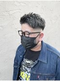 スキンフェード×メンズ刈り上げショート