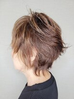 松本平太郎美容室 吉祥寺パートファイブ(PART5)&nbsp;20代30代40代50代×ショートウルフ×イノアカラー×ハイライト
