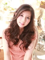 髪質改善と縮毛矯正の専門店 サンティエ(scintiller)&nbsp;【scintiller鹿児島】大人なルーズ感たっぷりのロング