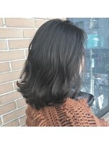 サロンドミルク 原宿(salon de MiLK)&nbsp;【サロンドミルク原宿】グレージュ　タンバルモリ