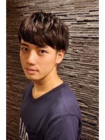 ヒロギンザ 池袋 サンシャイン通り店(HIRO GINZA) 束感ショート【HIROGINZA池袋サンシャイン通り店】<理容室>