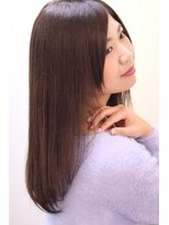 ヘアデザイン ディクト(hair design D.c.t) [D.c.t]SARASARA straight　BY　平田ヒデカズ