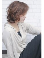 ヘアメイク アヴァロン 橋本店(HAIR MAKE Avalon)&nbsp;【Avalon橋本】外国人風切りっぱなしヘア　［橋本/橋本駅］