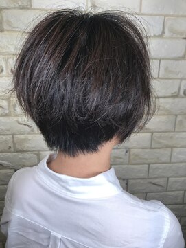 ヘア デザイン ハルプ(hair design HALB) ショート