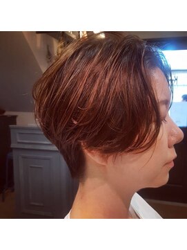 キートス(Kiitos) ハンサムショート