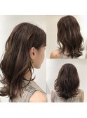 愛されミディアムヘアー