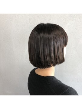 エヌ(N) N/92co. ワンレングスボブ