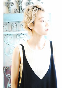 リーズ 表参道(Lise) 【ブリーチ】【イルミナカラー】【透明感】【ベージュアッシュ】